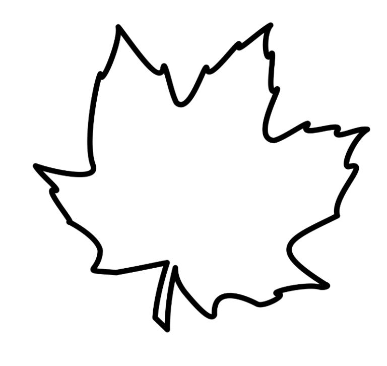 Leaf Template